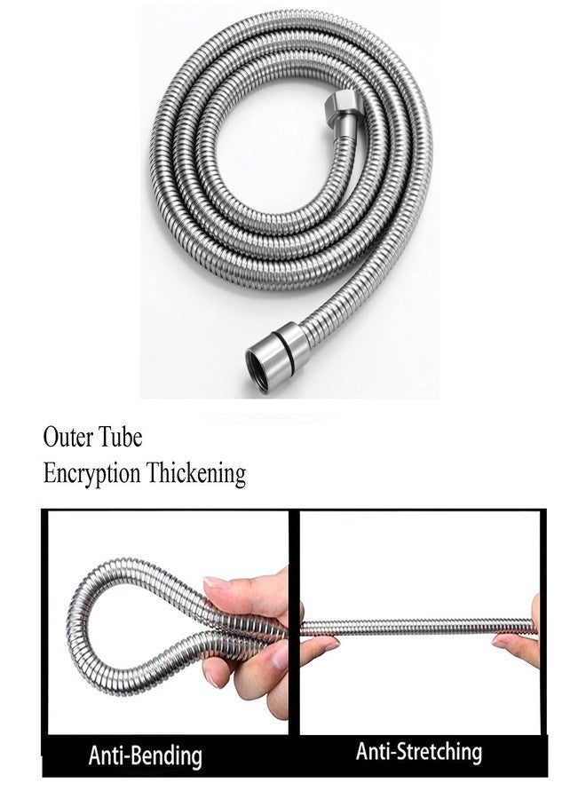 NEXOMS 1.2 Meter SS304 Flexible Shower Hose Tube/Health Faucet Pipe - Image 3